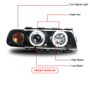 En gros Mise À Niveau à Nouveau Style Complet Modifié LED Led Projecteur pour <span class=keywords><strong>BMW</strong></span> <span class=keywords><strong>E38</strong></span> 7 Série 1995-1998 728 730 <span class=keywords><strong>735</strong></span> 740 Phares - Product Image 6