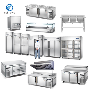 Cocina comercial móvil totalmente equipada de alto rendimiento al mejor precio para restaurante - Product Image 1