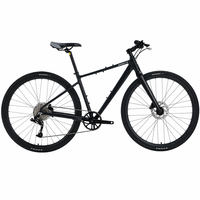 Aluminium-Legierung Gravel Bike Rennrad 700C Steckachse 10-Gang Hydraulische Scheibenbremse Flachlenker Halb-integrierte Kabelführung
