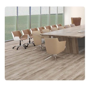 L'usine de revêtements de sol en PVC de luxe de qualité supérieure peut personnaliser les revêtements de sol en vinyle imperméables pour l'intérieur, tels que les salons, les salles de bain - Product Image 5