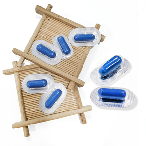 Produit de santé pour hommes Formule à base de plantes Ginseng et Maca Capsules 0 # Blue Pill ED soutien offre échantillon - Product Image 2