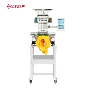 MYSEW MFS1200 / 70*80*100cm 12 agujas Industrial computarizado multifunción sombrero <span class=keywords><strong>camiseta</strong></span> máquina de bordar para la venta - Product Image 3