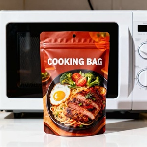 Heat Resistant Autoclave Sterile Bag with Traceability for Pre Cooked Rice & Liquid Foods Retort Pouch - Product Image 3