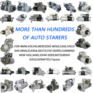 Стартер для автомобилей BMW, VOLVO, MERCEDES-BENZ, CASE, IVECO, DAF, MAN, SCANIA, DEUTZ, FIAT, RORD, CUMMINS, NEW HOLLAND, JOHN DEERE - Product Image 5