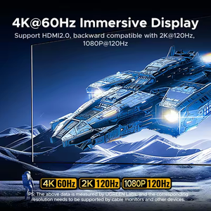 Ugreen UNO 7 trong 1 USB HUB Loại C để <span class=keywords><strong>HDMI</strong></span> 4K60hz USB3.0 5Gbps RJ45 1000Mbps cho Macbook phụ kiện máy tính xách tay Docking Station - Product Image 5