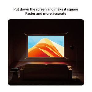 High Resolution <strong>Portable</strong> <strong>Projectors</strong> Easy to Use <strong>Projectors</strong> Presentation <strong>Projector</strong> 4k Home Theater Android - Product Image 4