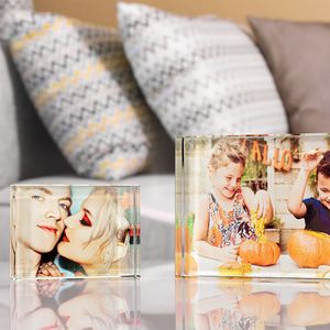 High Quality LOPO Brand Durable Substrates Crystal Painting Small Medium <strong>Large</strong> Cubic Sublimation Glass Photo <strong>Frame</strong> Blank for - Product Image 5