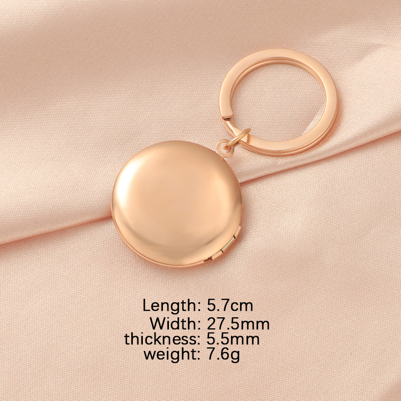 Ronda de oro rosa brillante