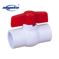 Shyoko Plastic Valves and Fitting Valvulas Manual Valve Valvulas De PVC
