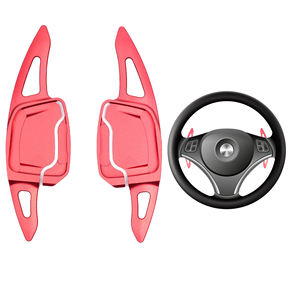 2 pièces d'extension de palettes de changement de vitesse pour volant de voiture en aluminium à 4 branches pour Série 3 Série 5 F30 F10 F18 2012-2017 - Product Image 5
