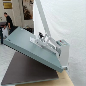 เครื่องพิมพ์แบบซับลิเมชั่นขนาดใหญ่ 60x80 ซม. (24x32 นิ้ว) พร้อมแท่นรีดร้อนแบบแบน สภาพใหม่ - Product Image 3