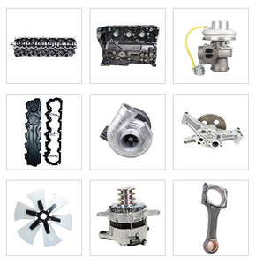 Nouveau vilebrequin de moteur DL06 DL08 pour excavatrice DL250 DX140LC DX255 DX340, référence 65.02101-7025 - Product Image 4