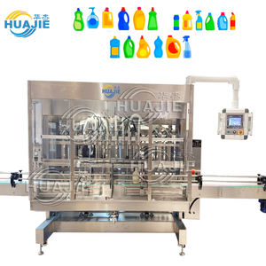 Máquina Automática de Llenado de Pistón para Líquidos HUAJIE, <span class=keywords><strong>Precio</strong></span> de Fábrica, para Llenado de Champú, Línea de Embotellado de Detergente - Product Image 6