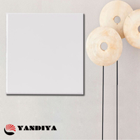Panel de Calefacción Infrarrojo de Cristal de Carbono de 350W, sin Marco, de Aluminio, para Montaje en Pared/Techo, con Termostato Ajustable y Control Remoto por Aplicación