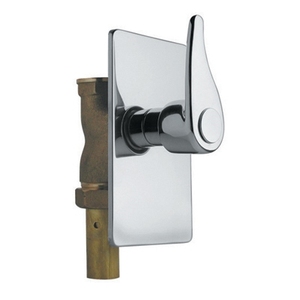 Válvulas de Llenado para Grifo de Inodoro con Placa Cuadrada de 3/4'' de Liberación Rápida - Product Image 1