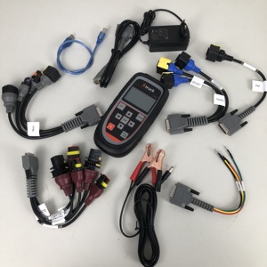 XTRUCK Y006 Testeur de pompe à urée et capteur NOx (Oxygène et Azote) pour véhicules automobiles, outil de diagnostic essentiel pour camions et véhicules utilitaires, test NOx - Product Image 1