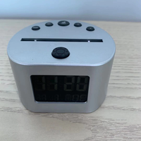 Veilleuse LED 3D à 7 couleurs changeantes, commande tactile, alimentation USB, horloge numérique moderne pour la décoration de la chambre et du bureau