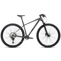 Vélo de montagne tout-terrain spécial 12 vitesses en fibre de carbone, freins à disque hydrauliques, roues de 29 pouces, style Jaguar, alliage d'aluminium haute vitesse
