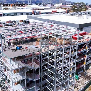 Mutrade hệ thống đỗ xe dọc thông minh tháp đỗ xe tự động - Product Image 4