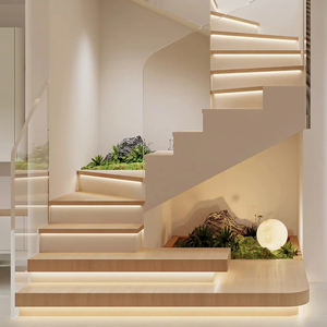 Nhóm JM mở cầu thang nổi | thiết kế cầu thang tối giản cho không gian gác xép, song công hoặc thương mại - Product Image 3