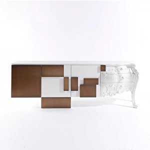 <span class=keywords><strong>Buffet</strong></span> en bois sculpté de luxe de style vintage de haute qualité <span class=keywords><strong>buffet</strong></span> <span class=keywords><strong>design</strong></span> Offre Spéciale pour cuisine maison meubles à usage général - Product Image 5