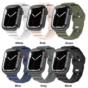 <span class=keywords><strong>Correa</strong></span> Deportiva de Silicona para <span class=keywords><strong>Apple</strong></span> <span class=keywords><strong>Watch</strong></span> Series 11 7 <span class=keywords><strong>8</strong></span> 9 10 SE 6 2 3, Brazalete de 44mm 40mm 45mm, Correas Transpirables para Reloj - Product Image 2