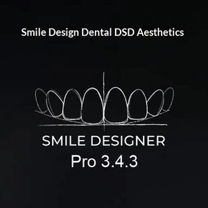 <span class=keywords><strong>Smile</strong></span> <span class=keywords><strong>Designer</strong></span> <span class=keywords><strong>Pro</strong></span> 3.4.3 Software Dentale DSD Versione Inglese con Installazione Inclusa Grafica e Multimedia - Product Image 1