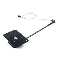 Remplacement OE 1763880 1898025 2376789 BK211K353AC Plaque de montage de roue de secours Porte-treuil pour Ford Transit MK8 2014+