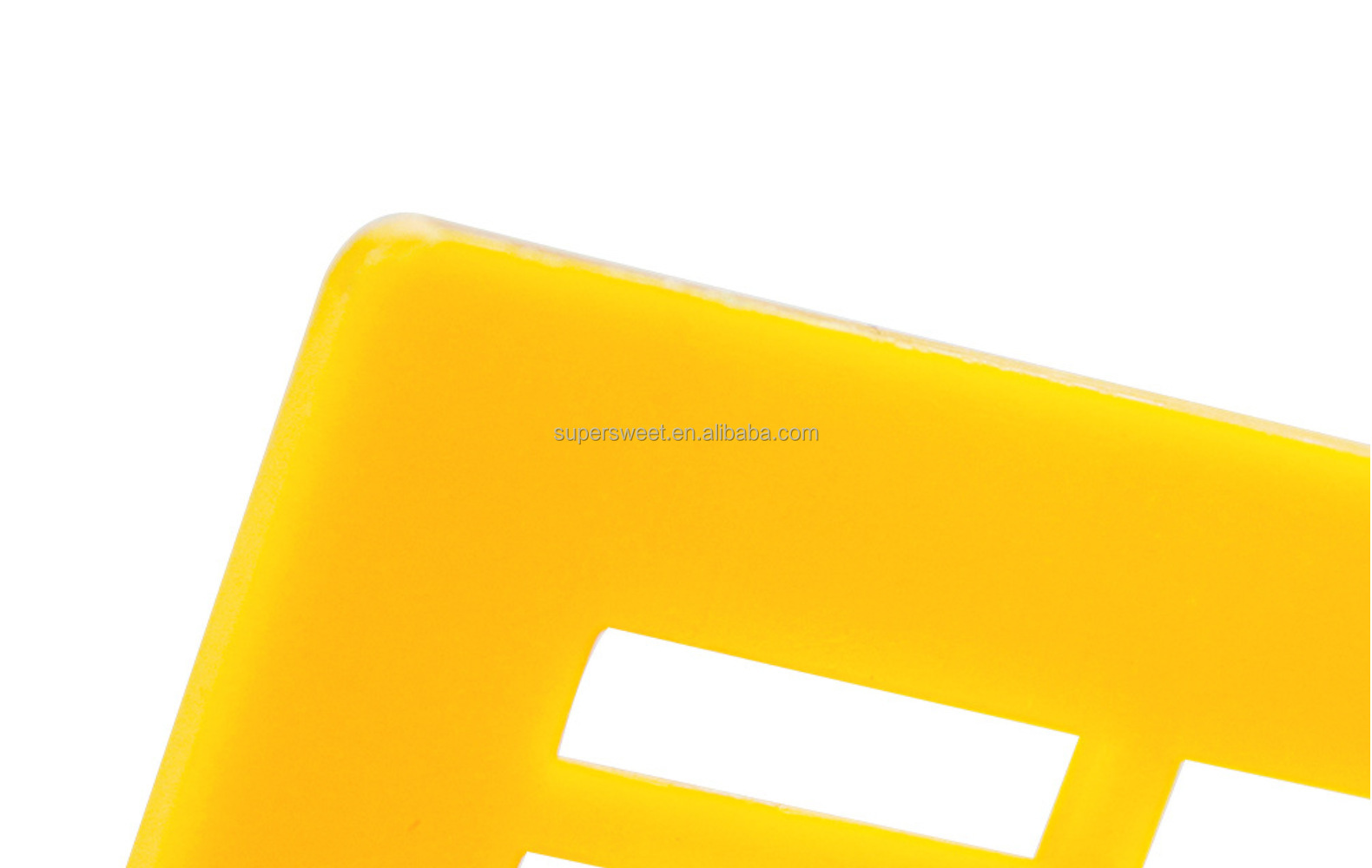 Equipo apícola exclusivo de abejas reina de plástico blanco o amarillo para colmenas