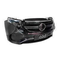 Rakitan Bagian Depan Asli untuk Mercedes EQC 293 Kit Bumper Depan Lengkap Dengan Lampu Depan Radiator Suku Cadang Pengganti Mobil Listrik