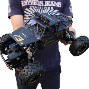 4WD RC Off Road Truck with LED Lights GPS Wi-Fi <strong>Camera</strong> Metal Resin Construction <strong>Remote</strong> <strong>Control</strong> for Boys and Children - Product Image 5
