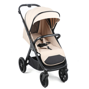 En <span class=keywords><strong>1</strong></span> Poussette de voiture pliable et confortable pour bébé 3 ans + enfants avec frein à un pied et ceinture de sécurité à cinq points - Product Image 1