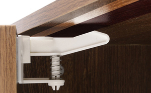 Serratura <span class=keywords><strong>di</strong></span> <span class=keywords><strong>sicurezza</strong></span> per cassetti per bambini chiusure <span class=keywords><strong>di</strong></span> <span class=keywords><strong>sicurezza</strong></span> per bambini-serratura per armadietti a prova <span class=keywords><strong>di</strong></span> bambino adesiva rapida e facile e chiusura per cassetti UW-001 - Product Image 6