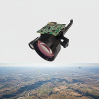Module télémètre laser PTF-LD100X pour drone, 10 km, 1 Hz, 1535 nm, capteur de télémétrie 10 000 m