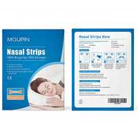 Produit de vente chaude 2024 bandelettes nasales 70 pièces/boîte Anti-ronflement pour une meilleure respiration et favoriser la qualité du sommeil