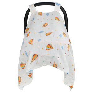 Liquidation Tétières en Mousseline Housse Respirante pour Allaitement <span class=keywords><strong>Poussette</strong></span> Bébé et Siège Auto - Product Image 3