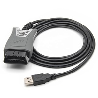Cable de Diagnóstico Automotriz Vgate VLinker FS OBD2 para Ford FORScan HS CAN MS CAN Herramienta de Diagnóstico OBD2