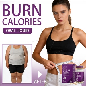 OKTW FastSlim, Tabletas Masticables para Controlar el Apetito, Saciedad, Pérdida de Peso, <span class=keywords><strong>Quema</strong></span> de <span class=keywords><strong>Grasa</strong></span>, Adelgazamiento, en Stock, Muestras Gratis, Marca Privada - Product Image 5