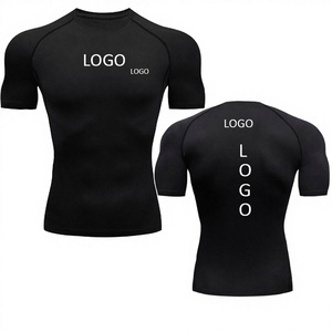 Fabricant de vêtements de sport légers à manches longues pour hommes, avec fermeture éclair sur le côté, sur mesure OEM - Product Image 2