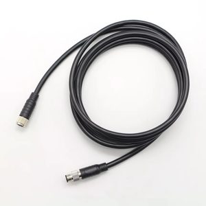 OEM de alta calidad IP67 impermeable M8 6 pines hembra a 6 pines macho Cable de cámara industrial - Product Image 3