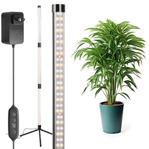 Luces de Cultivo LED Verticales Robustas de 32W, Espectro Completo Solar, Multiusos para Jardines Domésticos, Suculentas y Verduras de Hoja <span class=keywords><strong>Verde</strong></span> - Product Image 6