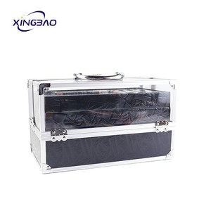 <span class=keywords><strong>Maquillaje</strong></span> cosmético <span class=keywords><strong>Kit</strong></span> <span class=keywords><strong>de</strong></span> <span class=keywords><strong>maquillaje</strong></span> <span class=keywords><strong>barato</strong></span> <span class=keywords><strong>de</strong></span> marca <span class=keywords><strong>completo</strong></span> OEM portátil para mujer Estuche <span class=keywords><strong>de</strong></span> belleza <span class=keywords><strong>de</strong></span> aluminio Cajas <span class=keywords><strong>de</strong></span> - Product Image 5