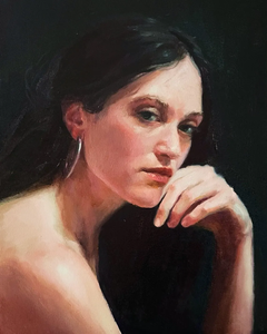 Portrait Painting From Photo Personalized <strong>Art</strong> Hand-Painted Canvas <strong>Commission</strong> - Product Image 5