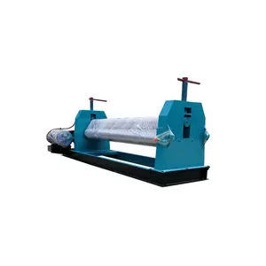 Hydraulic 3 Rolls 6M Plate Rolling Machine Small Plate Roller Rolling Bending Machine Competitive Prices