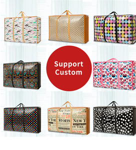 Dặm tái sử dụng nặng nhiệm vụ bền OPP nhiều lớp <span class=keywords><strong>PP</strong></span> dệt Túi mua sắm tùy chỉnh mô hình cho các nhà bán lẻ tạp hóa và du lịch - Product Image 3