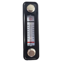 JUNWAVE Nouveau Jauge de niveau d'huile liquide pour usine de fabrication, 0,32 kg, fabriqué à Taïwan, modèle Ls-5R, Fourniture directe usine