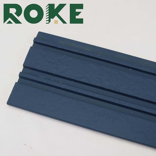 ROKE Waterproof Soundproof Anti UV Non Fading Interior Renovation Material for Apartment Villa Decoration PS Wall Panel