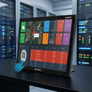 Monitor Táctil Capacitivo de Grado Industrial de 15 Pulgadas, Relación de Aspecto 4:3, Interfaz USB, Nuevo para Negocios - Product Image 3