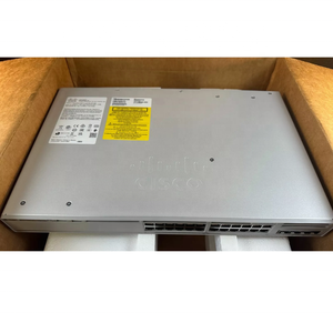 สวิตช์จัดการอุตสาหกรรม Catalyst C9200L-24P-4G-E รุ่นใหม่เอี่ยม 24 พอร์ต POE+ พร้อม VLAN 1024 ช่อง และดีไซน์แบบ Stackable - Product Image 5