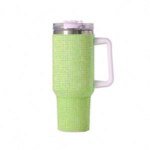 40oz Stainless Steel Insulated BPA Free Food Grade <b>UV</b> Printed Travel Tumbler with Lid Luxury Design - Product Image 2